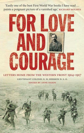 For Love And Courage 9781848090408 Anne Nason, Verzenden, Anne Nason