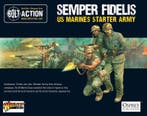 Semper Fidelis US marines starter army (Bolt action nieuw), Ophalen of Verzenden, Nieuw