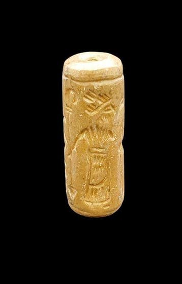Sumerisch Steen Cylinder seal - 50 mm (Zonder minimumprijs)