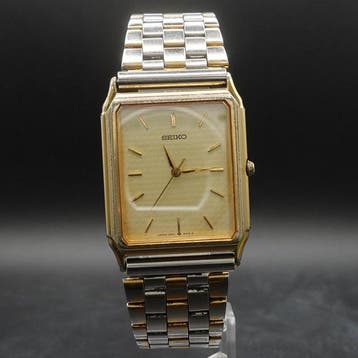 Seiko - Vintage - Sans prix de réserve - 5E31-5A10 - Homme -, Bijoux, Sacs & Beauté