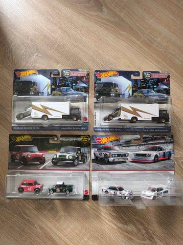 Hot Wheels 1:64 - Modelauto (4) - Nissan Silvia (S13);