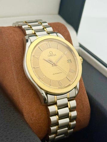 Omega - Gold-Steel Speedmaster Heritage Automatic - 166.0295