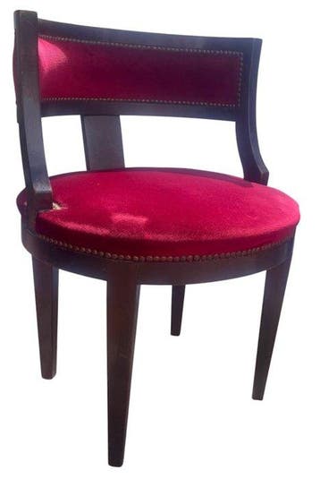 Chaise (2) - Bois dur - “une gondole”