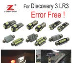 Kit 23 Ampoules Led Intérieur Pour Land Rover Discovery 3 Lr, Verzenden, Nieuw