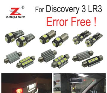 Kit 23 Ampoules Led Intérieur Pour Land Rover Discovery 3 Lr, Auto-onderdelen, Verzenden, Nieuw