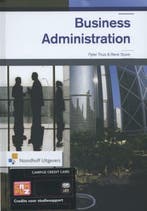 dropship Business administration / Vast Boek / Noordhoff, Boeken, Verzenden, Zo goed als nieuw, Peter Thuis