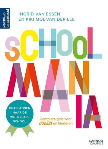 Schoolmania 9789401436014 Kiki Mol, Verzenden, Gelezen, Kiki Mol