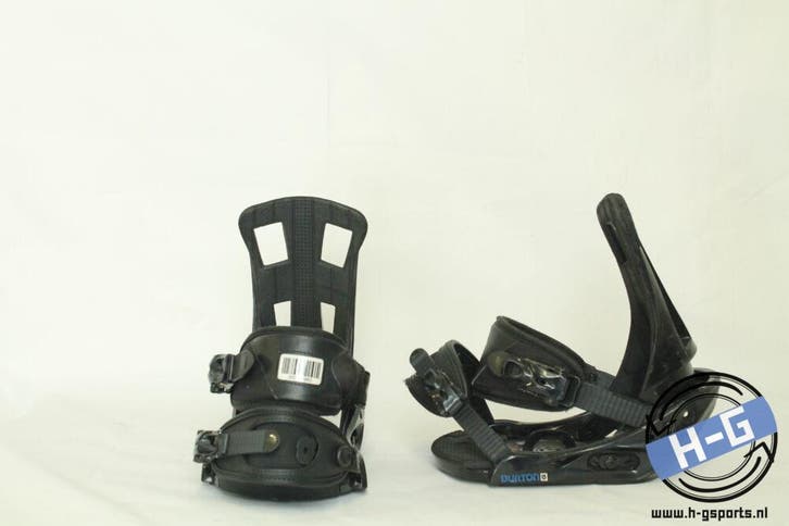 Refurbished - Snowboard bindingen - Burton Progression - S, Sport en Fitness, Snowboarden, Bindingen, Gebruikt, Ophalen of Verzenden