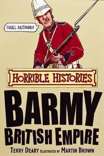 Barmy British Empire 9781407104218 Terry Deary, Verzenden, Terry Deary