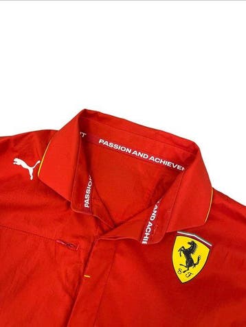 FERRARI Exclusive Limited Edition Racing Team Shirt, Nieuw