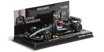 Minichamps 1:43 - Model raceauto - Mercedes-AMG Petronas, Nieuw