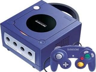 Nintendo Gamecube Paars + Controller, Games en Spelcomputers, Spelcomputers | Nintendo GameCube, Zo goed als nieuw, Ophalen of Verzenden