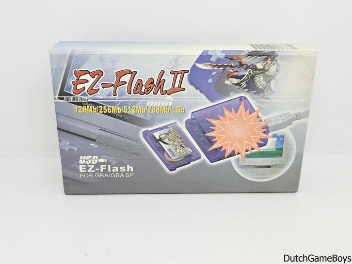Gameboy Advance / GBA SP - EZ-Flash II - Boxed, Consoles de jeu & Jeux vidéo, Consoles de jeu | Nintendo Game Boy, Envoi