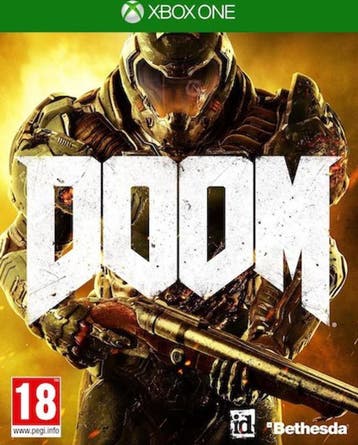 Doom (Xbox One Games), Consoles de jeu & Jeux vidéo, Jeux | Xbox One, Ophalen of Verzenden