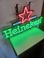 Heineken - Heineken-achterverlichte reclamezuil - A. Dekker