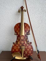J.Reinhardt - Custom Louis Vuitton Violin - Vintage Brown &