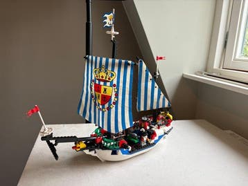Lego - Pirates - 6280 - Armada Flagship - 1990-2000