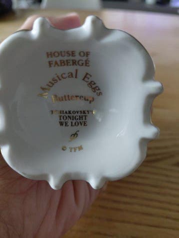 Fabergé ei - Keramiek, Antiek en Kunst