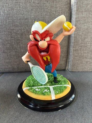 Looney Tunes - Plastoy - Warner Bros - Figuur - Tennis, Nieuw in verpakking