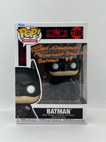 Batman - Signed by Carl Newman (Batman Double), Collections