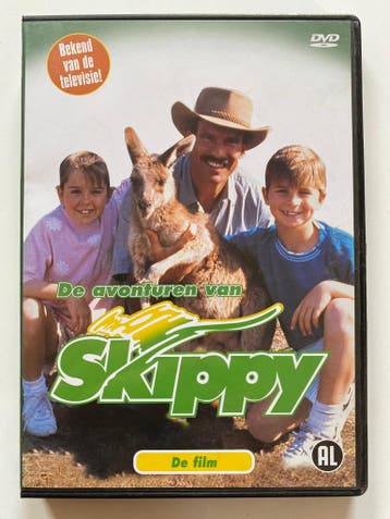 DE AVONTUREN VAN SKIPPY (DVD), Cd's en Dvd's, Gebruikt
