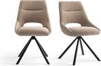 2dekans | Furnihaus Eetkamerstoelen set van 2 - Tosca -, Ophalen of Verzenden, Nieuw