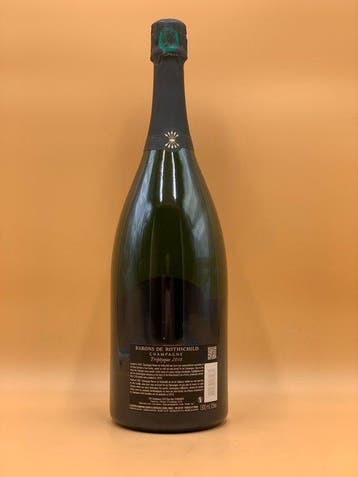 2018 Barons de Rothschild, Triptyque - Champagne Extra Brut, Verzamelen, Wijnen, Nieuw