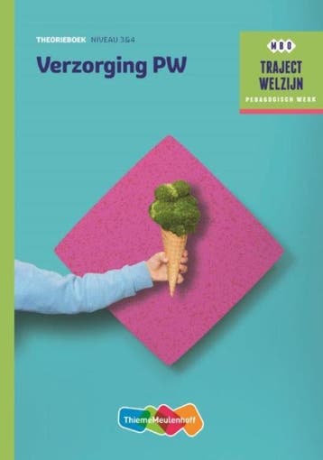 Verzorging PW / niveau 3/4 / Theorieboek / Traject Welzijn, Verzenden, Gelezen, J.H.M. Jacobs-Laagland
