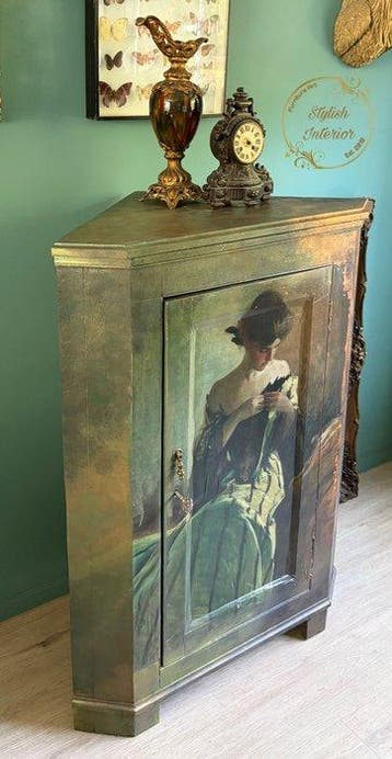 Stylish Interior - Armoire dangle - Bois