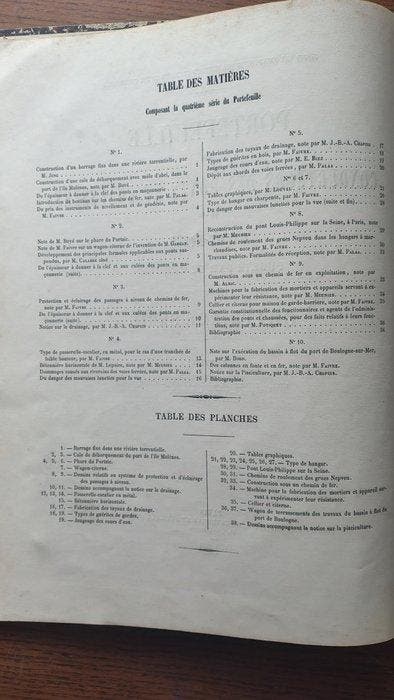 Syndicat des ingénieurs des travaux publics de lEtat et des, Antiek en Kunst, Antiek | Boeken en Manuscripten