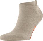 Falke Keep Warm Sneaker Sok Beige maat 46-48 Heren, Vêtements | Hommes, Chaussettes & Bas, Verzenden