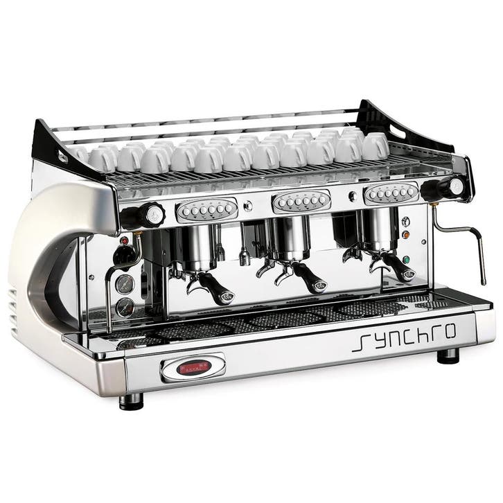 Espressomachine | SYNCHRO | Div. Kleuren | Automatisch | 4, Zakelijke goederen, Horeca | Keukenapparatuur, Nieuw in verpakking