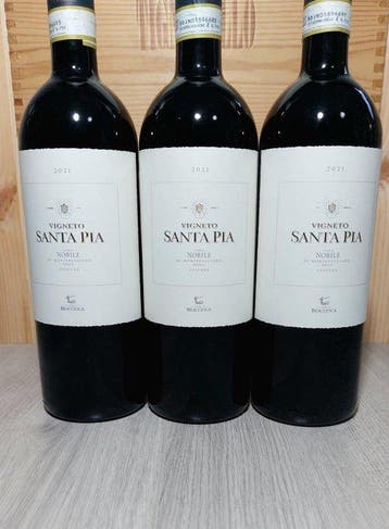 2021 Marchesi Antinori La Braccesca, Nobile di Montepulciano, Nieuw