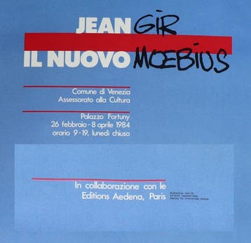 Arzach - Il nuovo Moebius - 1 Affiche - 1984, Nieuw