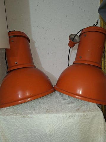 Fontana Arte - Plafondlamp (2) - Aluminium - kopie van