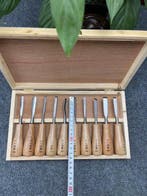 Ichibu Harada - 10-Piece Japanese Style Wood Carving Chisel