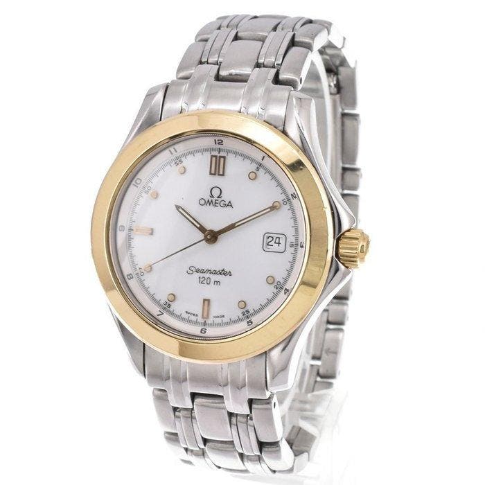 Omega - Seamaster 120M - 2311.2 - Heren - 1990-1999, Bijoux, Sacs & Beauté, Montres | Hommes