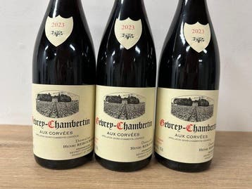 2023 Henri Rebourseau, Gevrey-Chambertin Aux Corvées -, Nieuw
