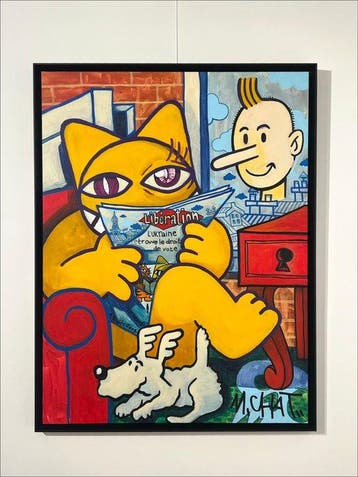 M. Chat (Thoma Vuille) (1977) - Libération