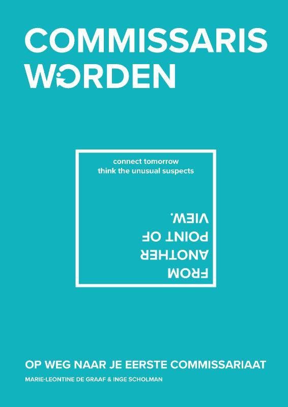 Commissaris worden 9789464063745 Marie-Leontine De Graaf, Boeken, Economie, Management en Marketing, Zo goed als nieuw, Verzenden