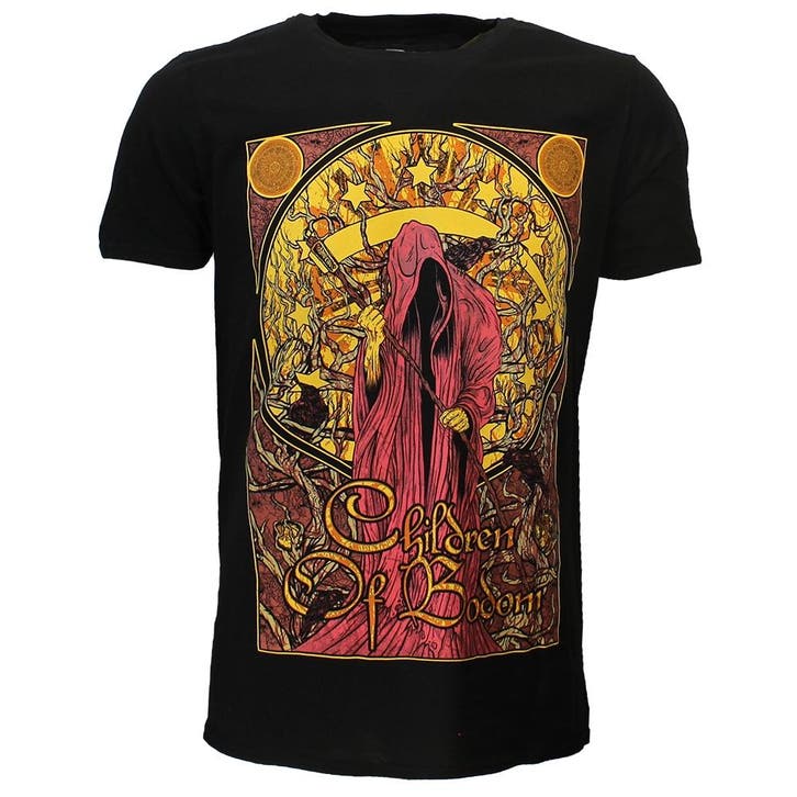 Children Of Bodom Nouveau Reaper T-Shirt, Kleding | Heren, T-shirts