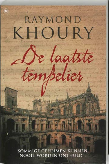 De laatste tempelier 9789044315714 R. Khoury, Verzenden, Gelezen, R. Khoury