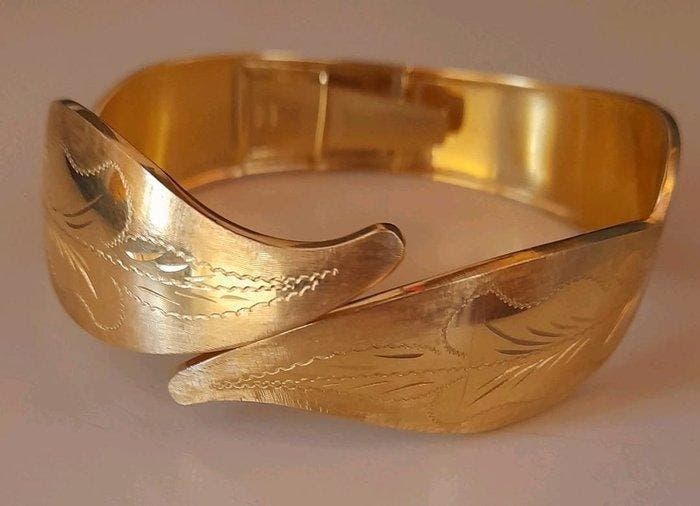 Armband - 18 karaat Geel goud, Bijoux, Sacs & Beauté, Bracelets