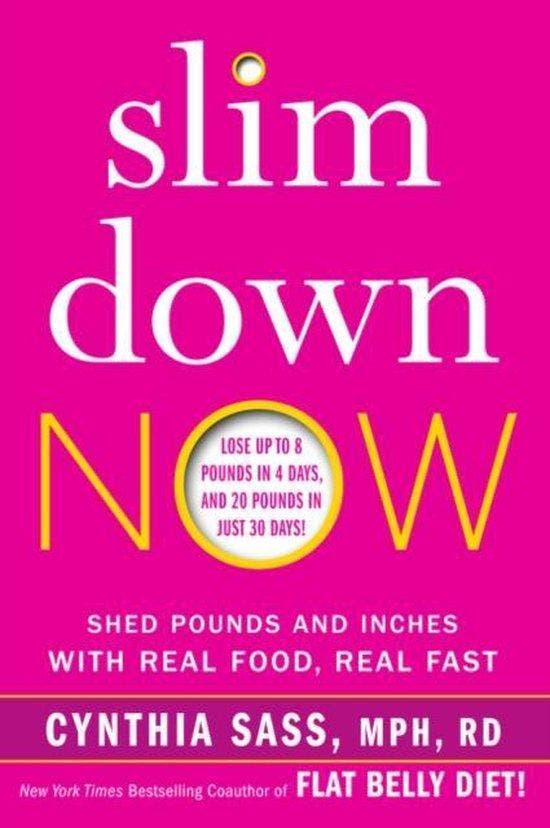 Slim Down Now 9780062311832 Cynthia Sass, Boeken, Taal | Engels, Gelezen, Verzenden