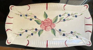 berger antibes - Gebak/taartset (9) - Faience