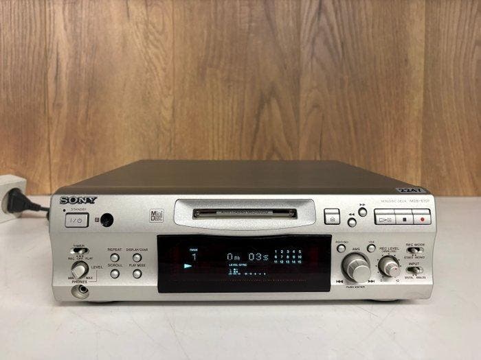 Sony - MDS-S707 Minidisc deck, TV, Hi-fi & Vidéo, Radios