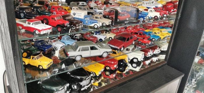 Voiture miniature (5000) - all types - environ 3000 pièces, Hobby & Loisirs créatifs, Voitures miniatures | 1:5 à 1:12