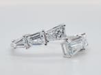 Zonder minimumprijs - Ring - 14 karaat Witgoud - 2.45ct. tw.