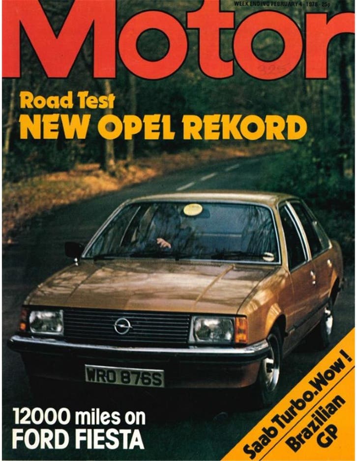 1978 MOTOR 4 MEI ENGELS, Boeken, Auto's | Folders en Tijdschriften, Ophalen of Verzenden