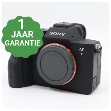 Sony A7 IV body | Tweedehands, Verzenden, Zo goed als nieuw, Sony